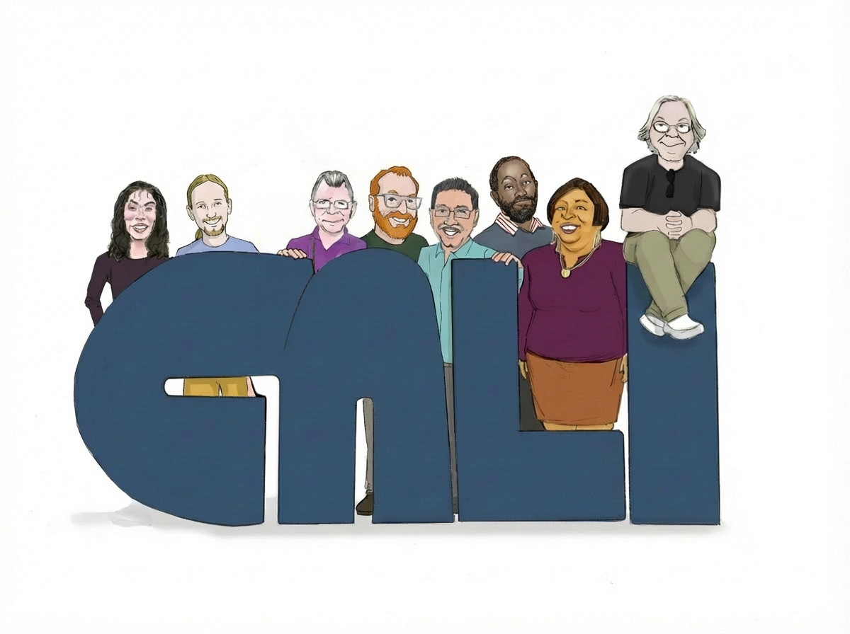 The awesome CALI Staff!